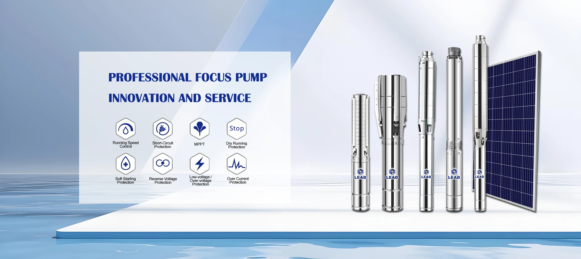 China Solar Water Pumps dostawca pompy wodnej