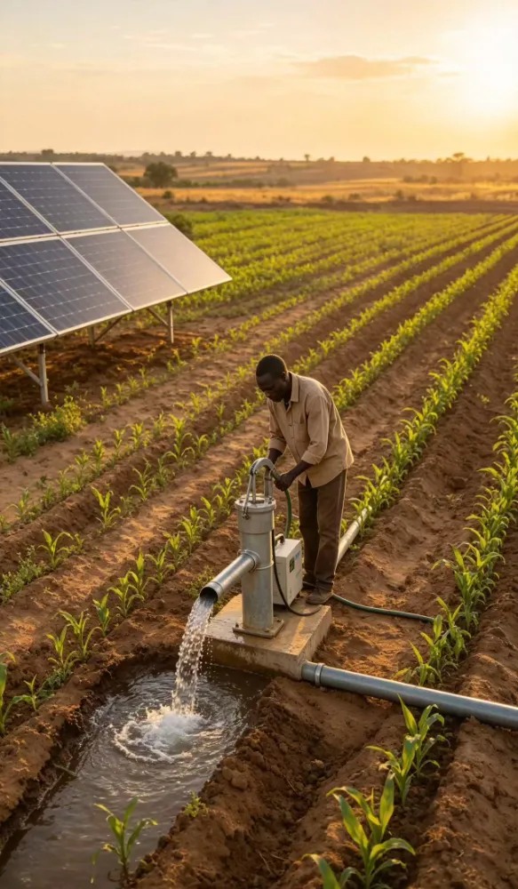 Pompa główna Solarne pompy wodne – Przewodnik dealera