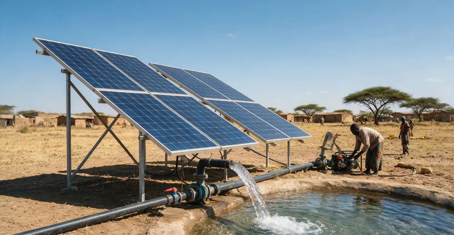 Analiza rynku solarnych pomp wodnych w Nigerii: dlaczego Nigeria jest złotym rynkiem dla pomp solarnych