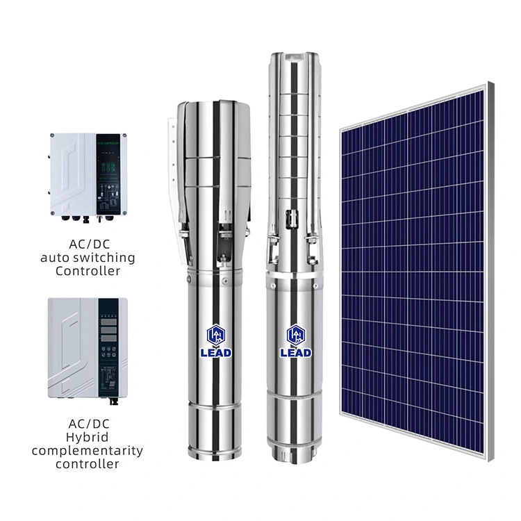 SP AC DC Głęboka pompa Solar Solar Pump