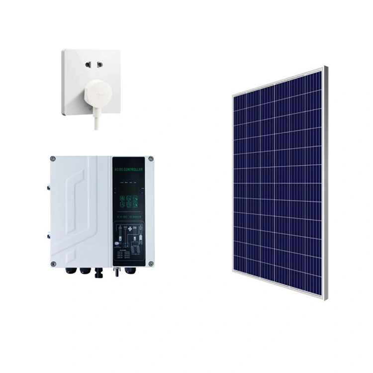 Hybrydowa pompa solarna AC DC