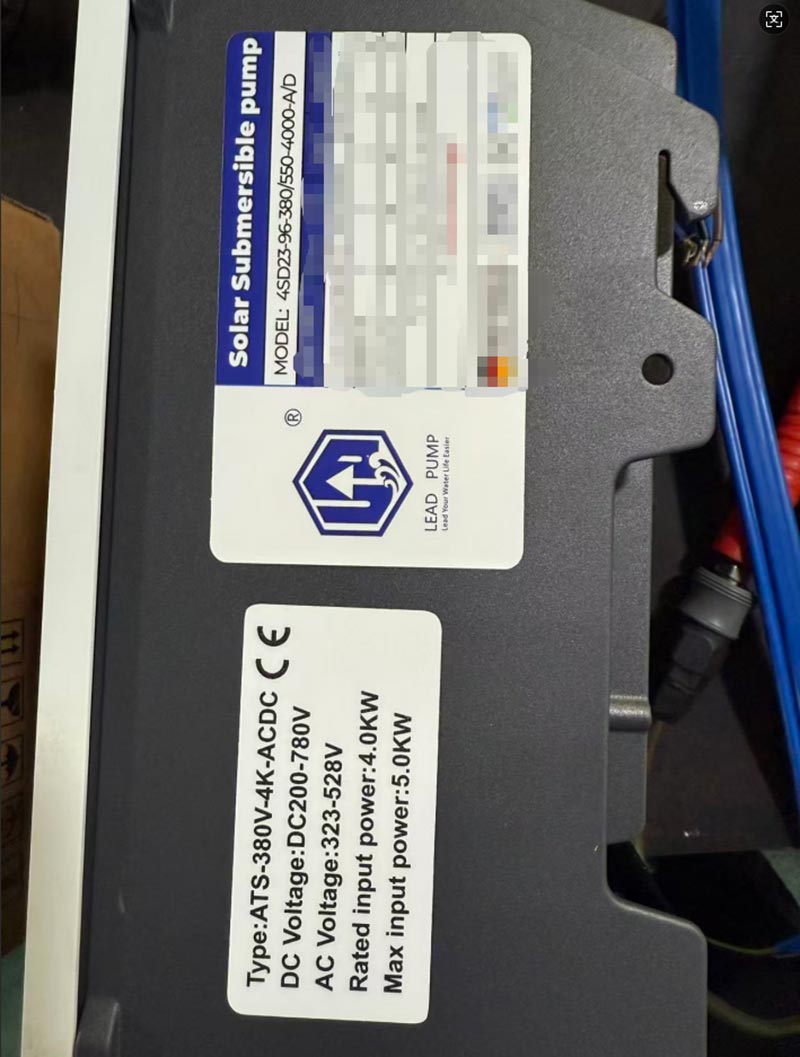 high-speed solar-powered deep well pumps