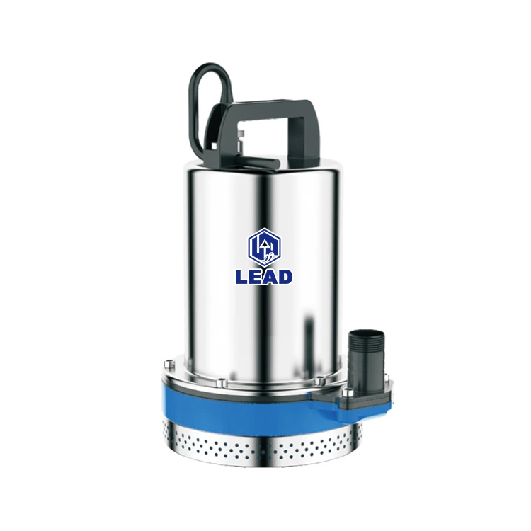 QDC-B 24V DC Brush Mini S.s Sopersible Garden Pump
